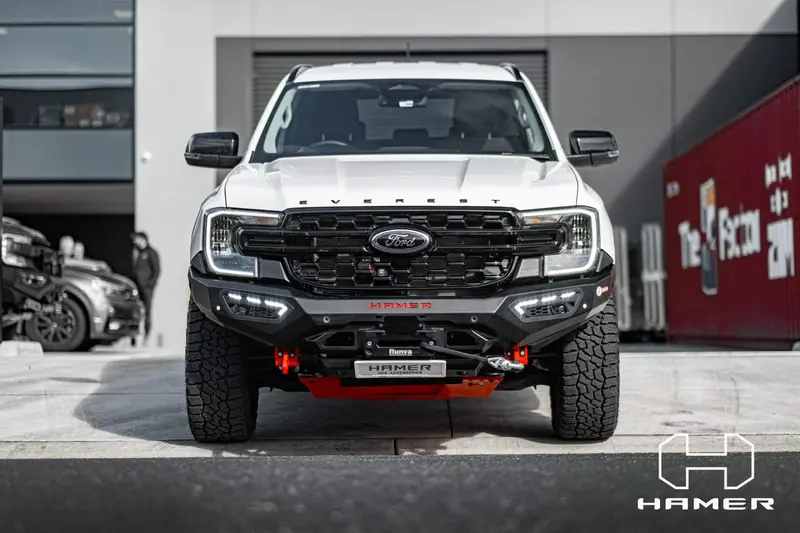 Hamer Ford Everest 2022-Present Bull Bar Atlas Series 1