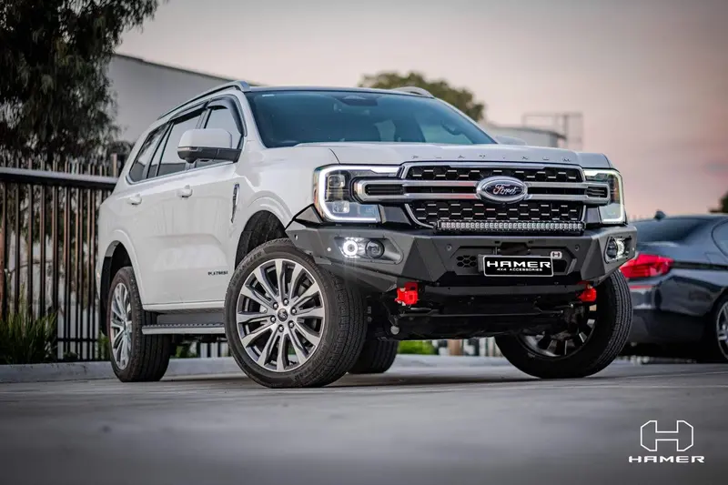Hamer Ford Everest 2022-Present Bull Bar King Series 1