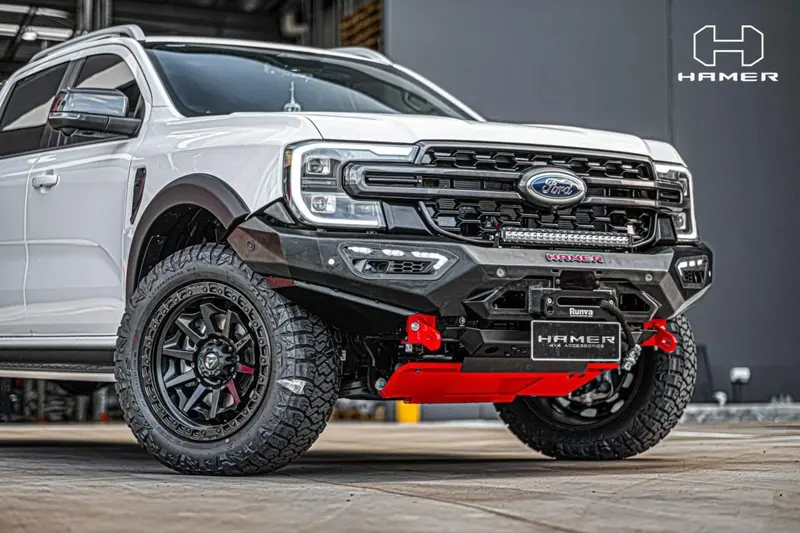Hamer Ford Ranger 2022-Present Bull Bar Atlas Series 1
