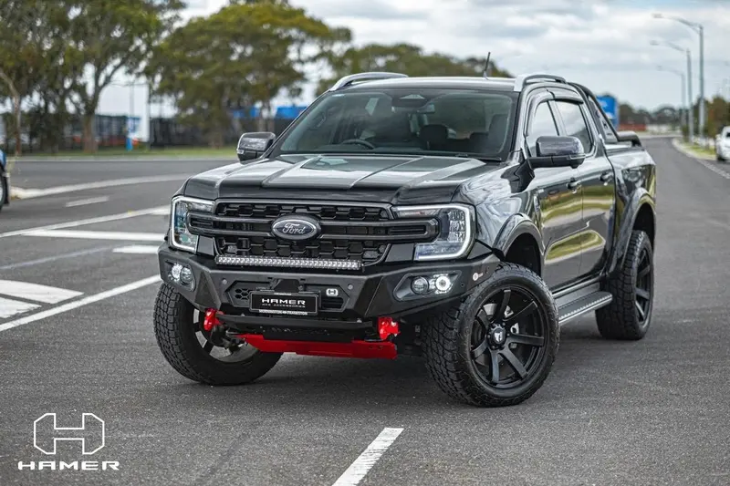 Hamer Ford Ranger 2022-Present Bull Bar King Series 1