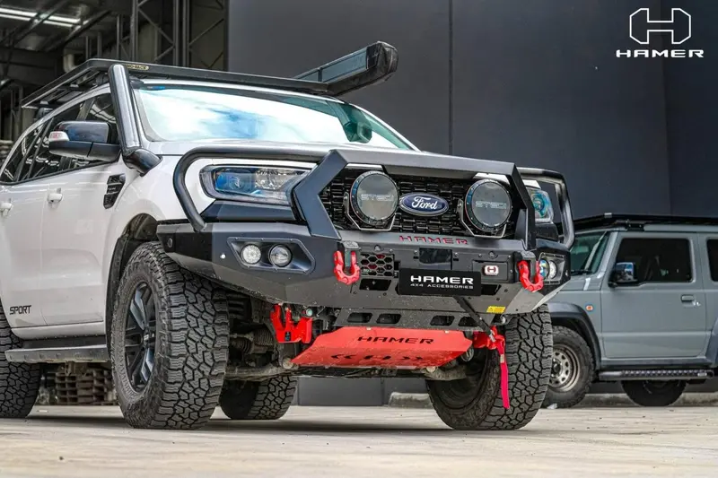 Hamer Ford Ranger 2022-Present Bull Bar King Series Plus 2