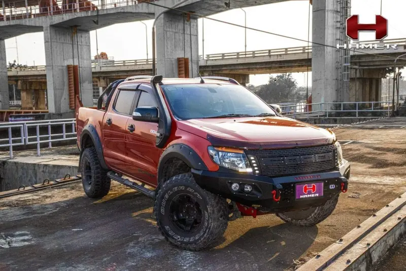 Hamer Ford Ranger Px1 2012-2015 Bull Bar King Series 1