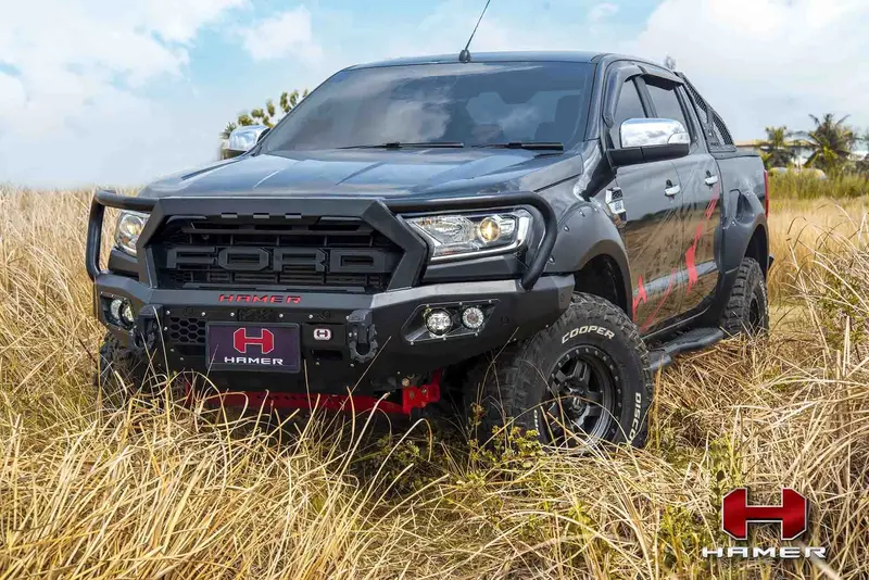Hamer Ford Ranger Px2-Px3 2015-2022 Bull Bar King Series Plus 1