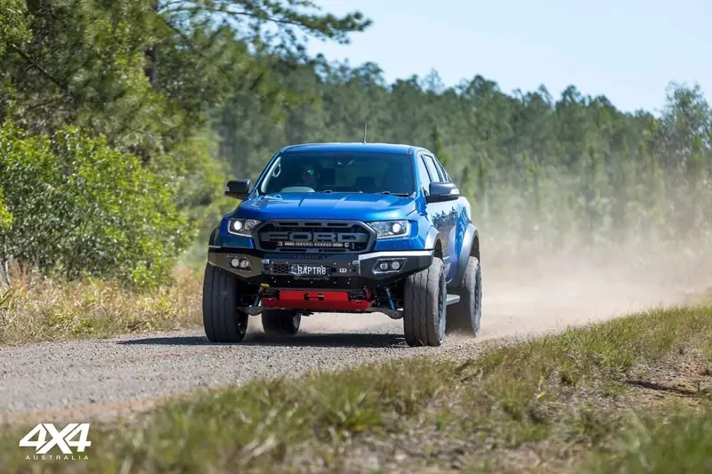 Hamer Ford Raptor 2018-2022 Bull Bar King Series 1