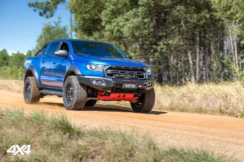 Hamer Ford Raptor 2018-2022 Bull Bar King Series 2
