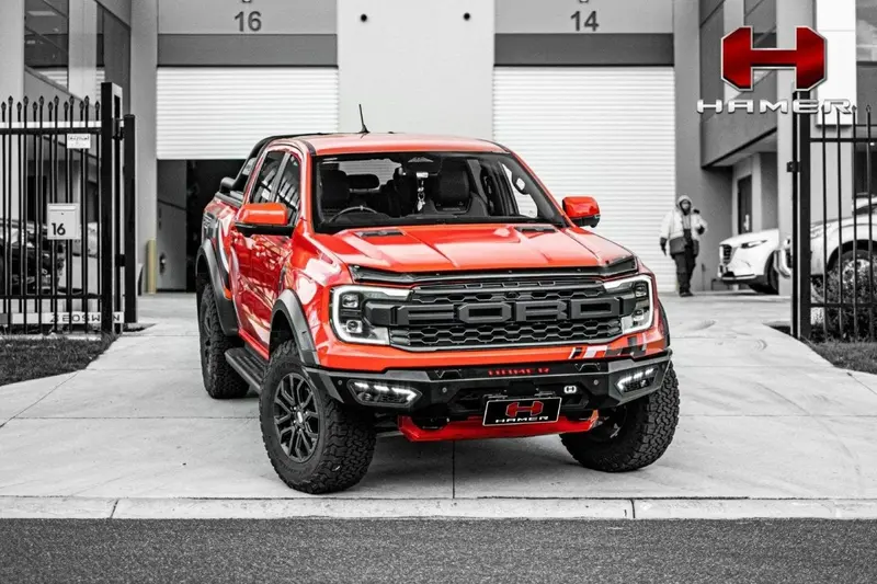 Hamer Ford Raptor 2022-Present Bull Bar 1