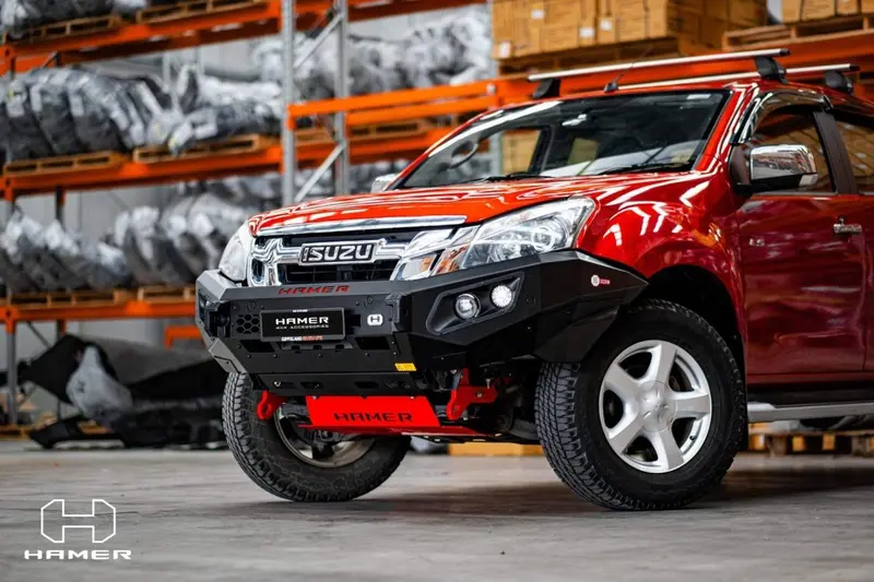Hamer Isuzu D-Max 2012-2016 Bull Bar King Series 1