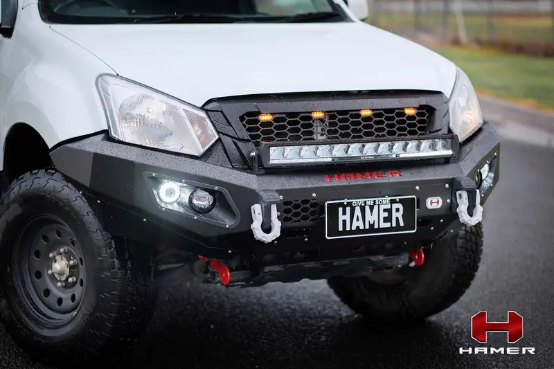 Hamer Isuzu D-Max 2016-2020 Bull Bar King Series 1