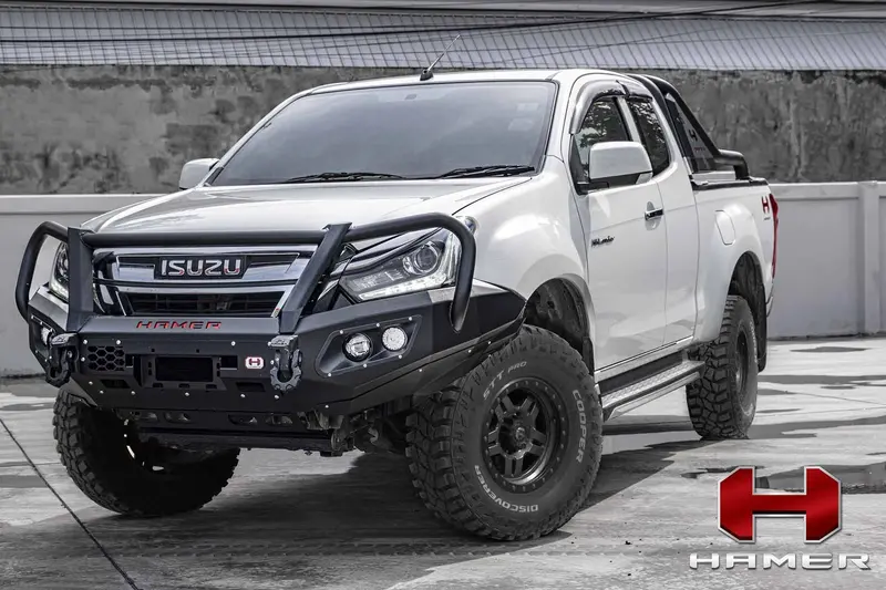 Hamer Isuzu D-Max 2016-2020 Bull Bar King Series Plus 1