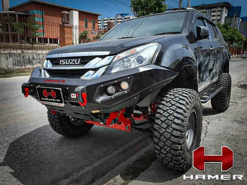 Hamer Isuzu Mux 2012-2016 Bull Bar King Series 2