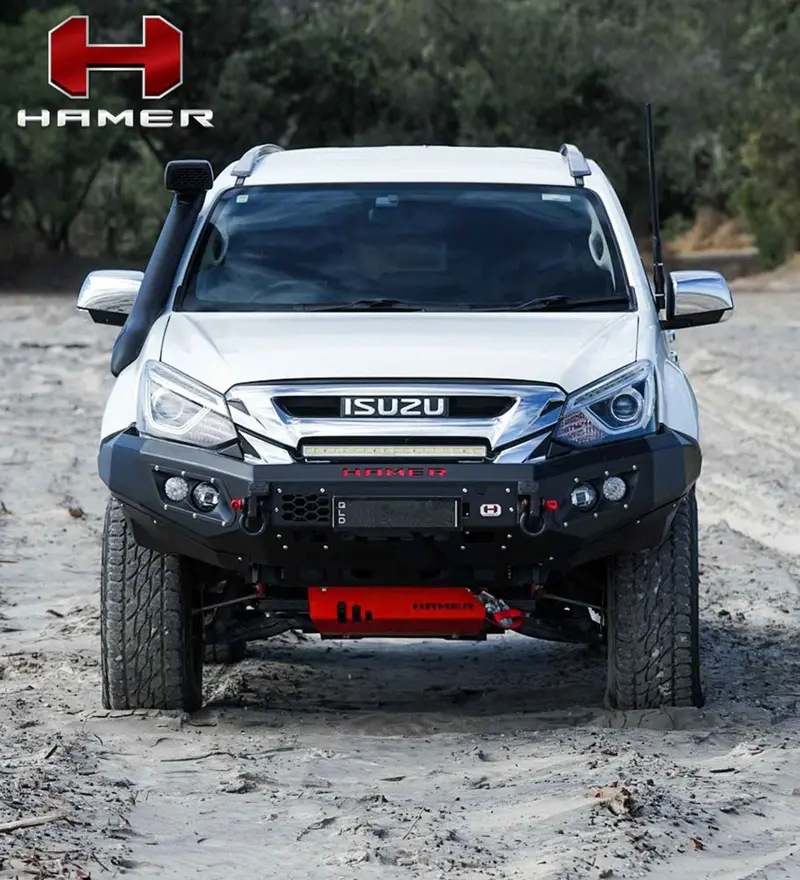 Hamer Isuzu Mux 2016-2020 Bull Bar King Series 1