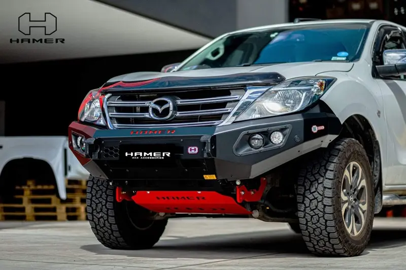 Hamer Mazda Bt50 2012-2020 Bull Bar King Series 1