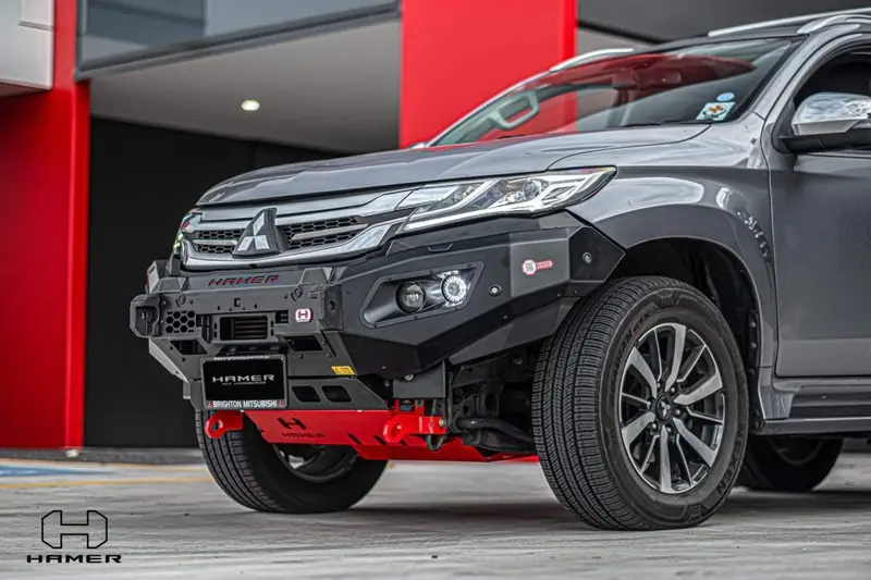 Hamer Mitsubishi Pajero Sport Qe 2016-2019 Bull Bar King Series 1