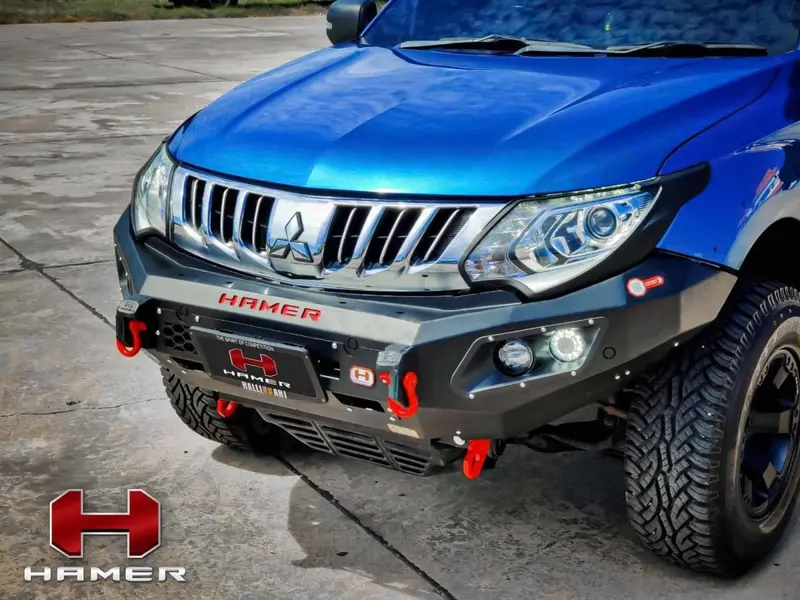 Hamer Mitsubishi Triton Mq 2015-2018 Bull Bar King Series 1