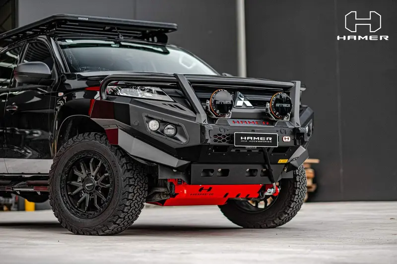 Hamer Mitsubishi Triton Mr 2018-Present Bull Bar King Series Plus 1