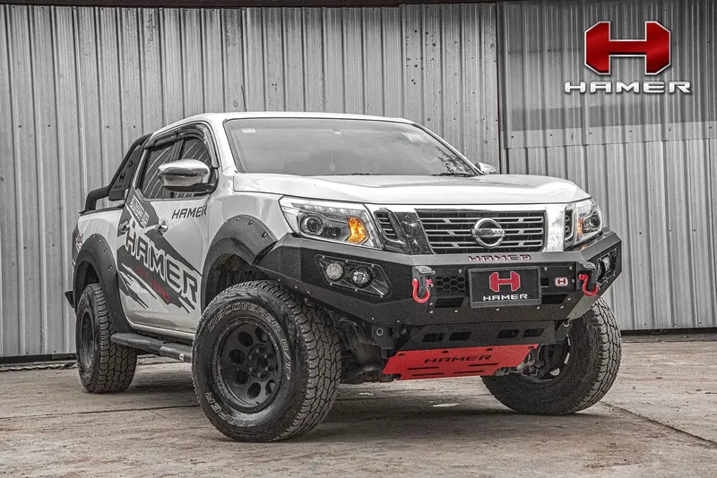 Hamer Nissan Navara Np300 2015-2020 Bull Bar King Series 1