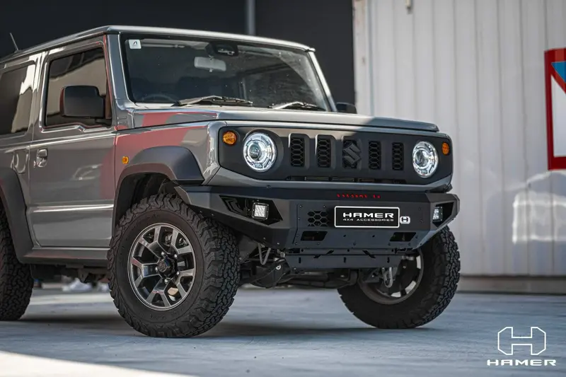 Hamer Suzuki Jimny Jb74w 2018-Present Bull Bar King Series 1