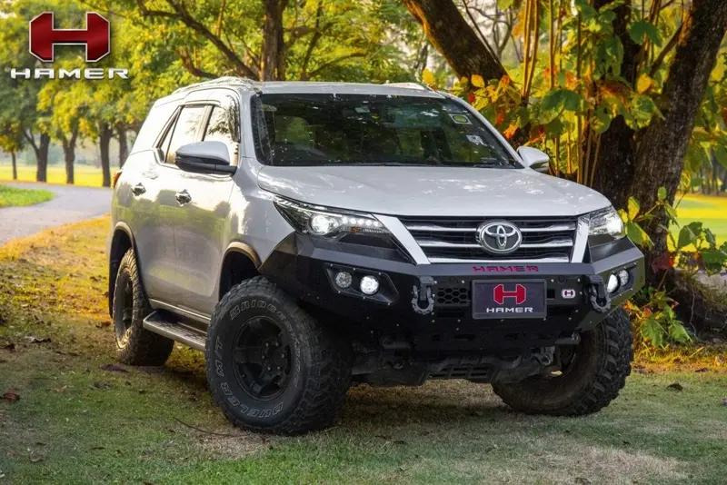 Hamer Toyota Fortuner 2015-2020 Bull Bar King Series 1