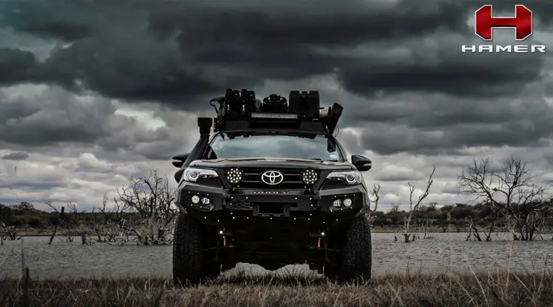 Hamer Toyota Fortuner 2015-2020 Bull Bar King Series 1