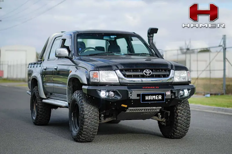 Hamer Toyota Hilux 1997-2005 Bull Bar King Series 1