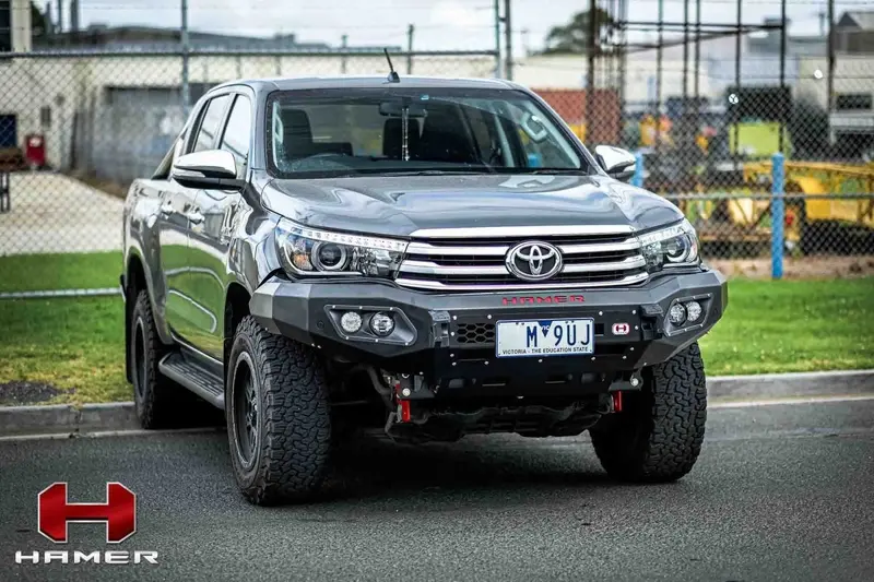 Hamer Toyota Hilux Revo 2015-2018 Bull Bar King Series 1