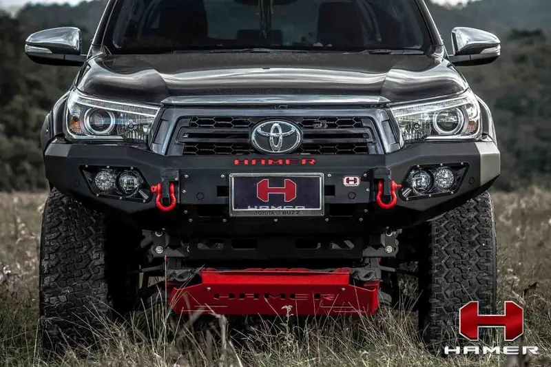 Hamer Toyota Hilux Revo 2018-2020 Bull Bar King Series 1