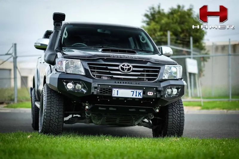 Hamer Toyota Hilux Vigo 2011-2015 Bull Bar King Series 1