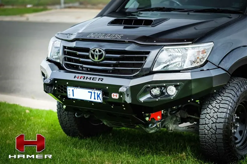 Hamer Toyota Hilux Vigo 2011-2015 Bull Bar King Series 2