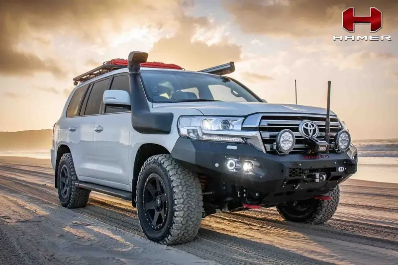 Hamer Toyota Landcruiser 200 Series 2015-2020 Bull Bar King Series 1