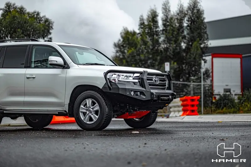 Hamer Toyota Landcruiser 200 Series 2015-2020 Bull Bar King Series Plus 1
