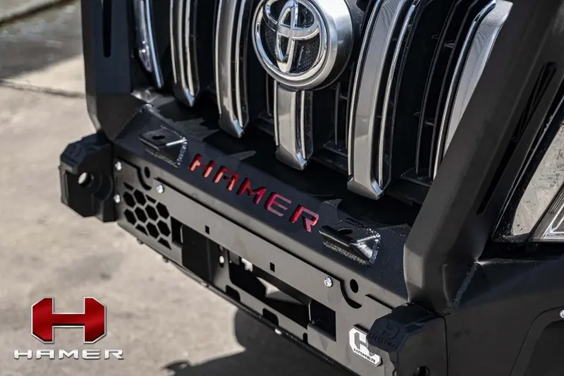 Hamer Toyota Landcruiser Prado Prado 150 Series 2013-2017 Bull Bar King Series Plus (Incl. Rated Recovery Points) 1