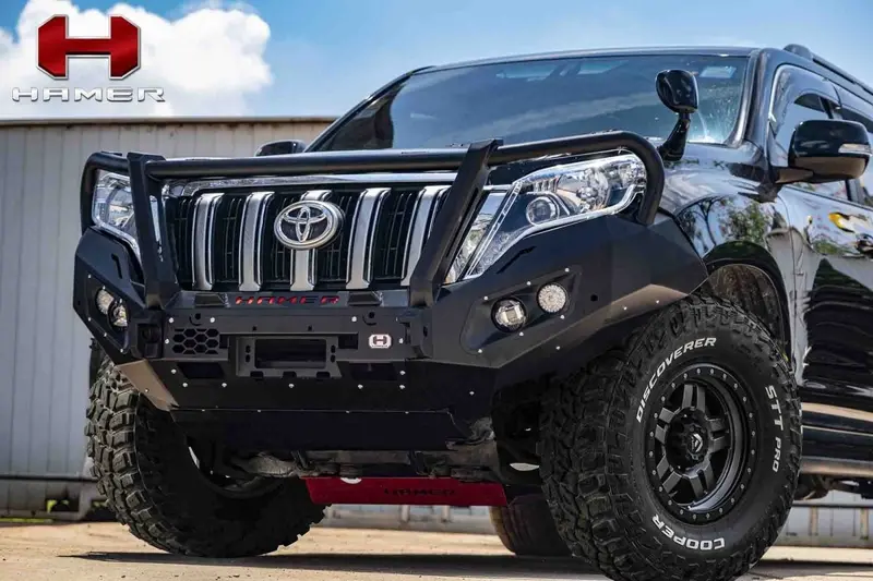Hamer Toyota Landcruiser Prado Prado 150 Series 2013-2017 Bull Bar King Series Plus (Incl. Rated Recovery Points) 2