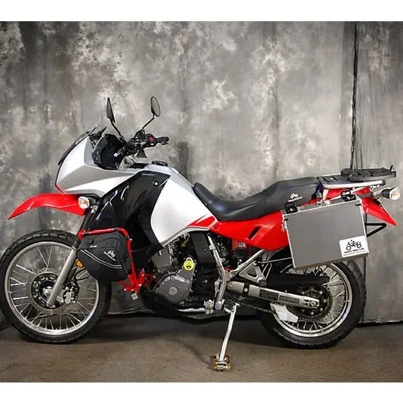 Happy-Trail Aluminum Pannier Kit Imnaha - Kawasaki Klr650 2022+ 1