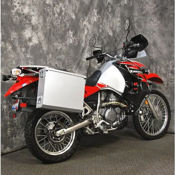 Happy-Trail Aluminum Pannier Kit Owyhee - Klr650 2022+ 1