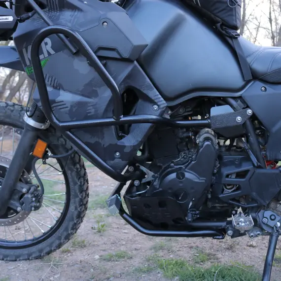 Happy-Trail Engine Guard Kit -  Klr650 2022+ 1