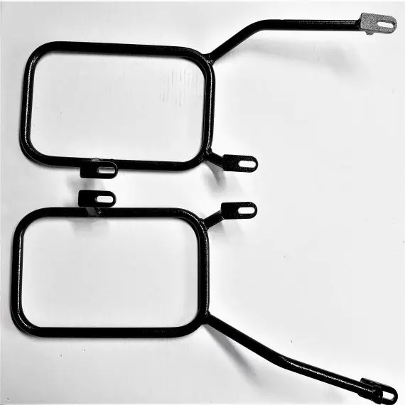 Happy-Trail Sl Side Luggage Rack Kawasaki Klr650 2022+ 1