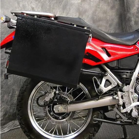 Happy-Trail Teton Luggage Pannier Kit For 2022 + Kawasaki Klr650 2