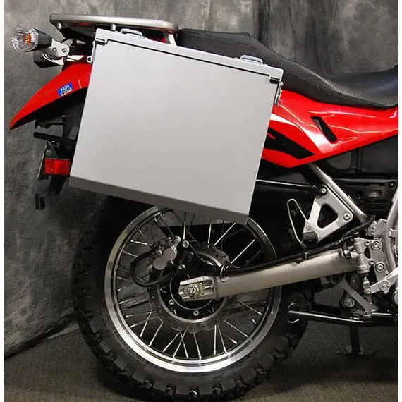 Happy-Trail Teton Luggage Pannier Kit For 2022 + Kawasaki Klr650 3