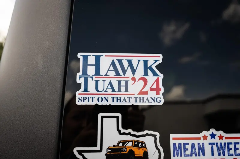 Hawk Tuah Spit On That Thang 2024 Sticker - Universal 2