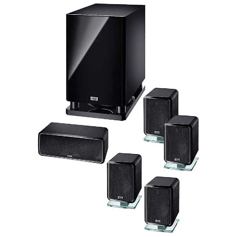 Heco Ambient 5.1 Home Cinema System With Active Subwoofer 1