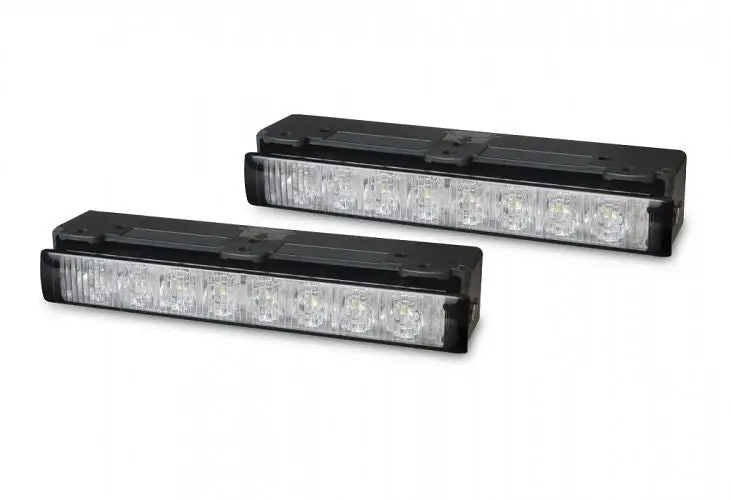 Hella Led Daytime Running 12V - Two Lamps 1