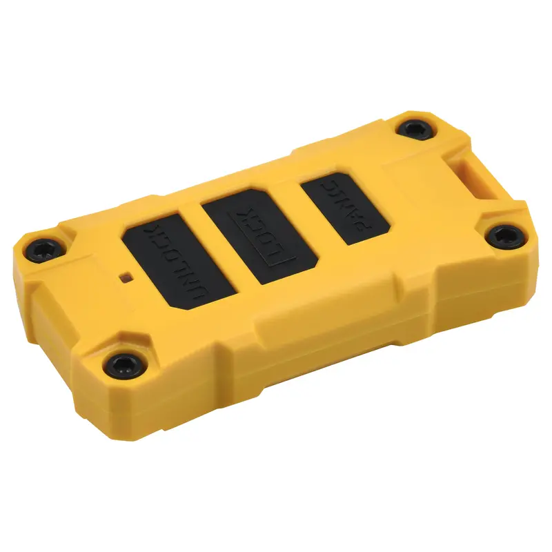 Hella Yella Injection Key Fob - 2018+ Wrangler Jl / Gladiator Jt 1