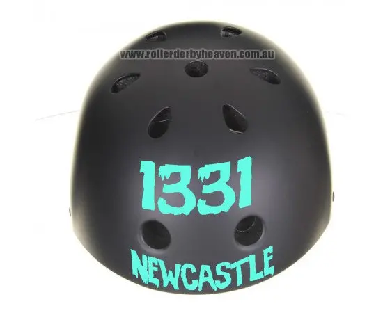 Helmet Sticker - Front Single Colour 1