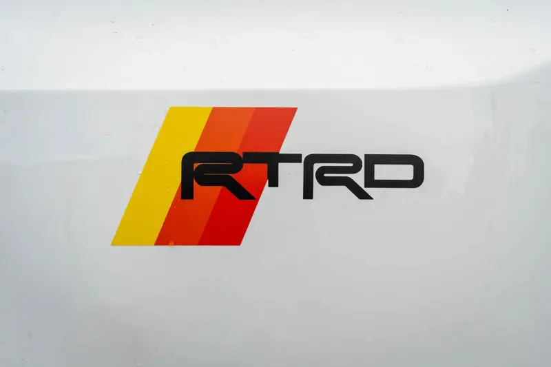 Heritage Rtrd Fender Decals (Pair) Fits All Toyota Vehicles 1