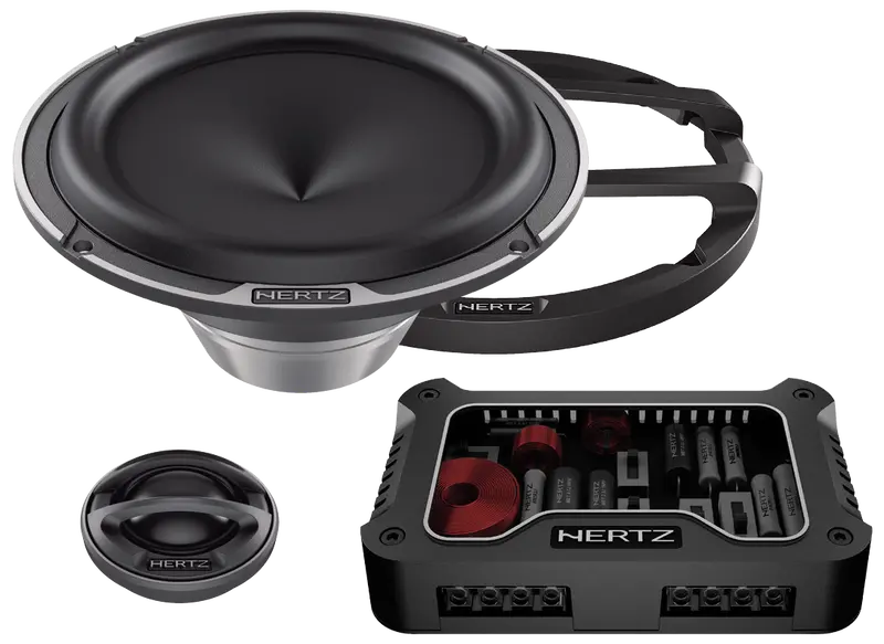 Hertz Mlk 1650.3 Legend 6.5" Inch Component Speakers 1