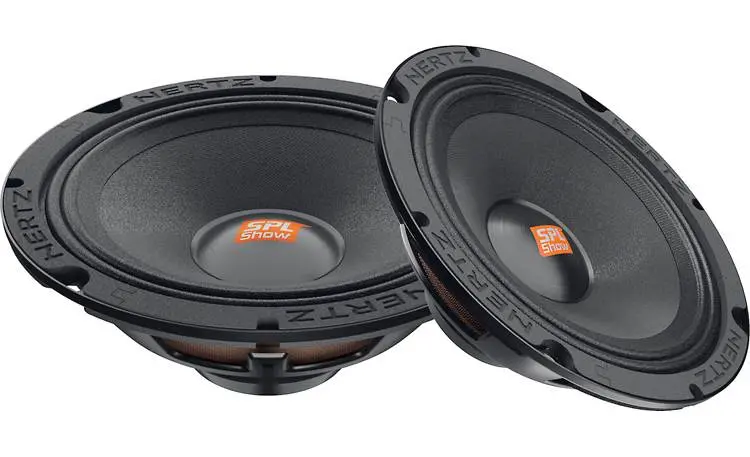 Hertz Sv 165 Neo Spl Show Series 6-1/2" Midrange Car Speakers 1