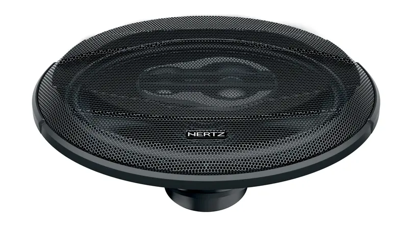 Hertz Sx 690 Neo.1 Spl Show 6" X 9" 130 Watts Rms 3-Way Coaxial Speakers 1