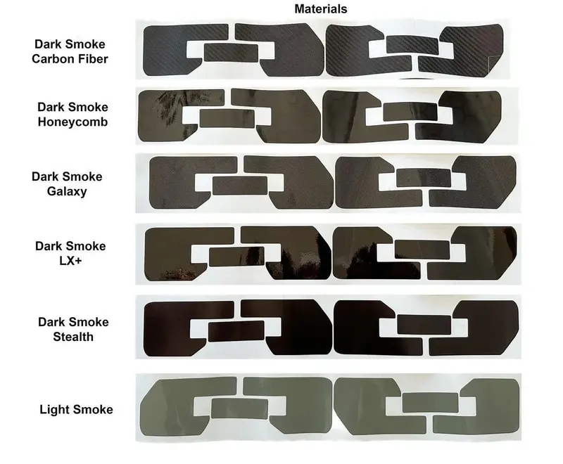 High Mount Brake Light Smoked Overlays - 2023+ Integra 3