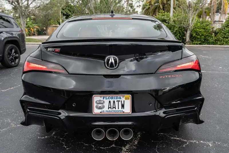 High Mount Brake Light Smoked Overlays - 2023+ Integra 4