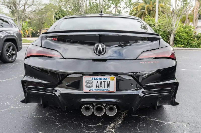 High Mount Brake Light Smoked Overlays - 2023+ Integra 5
